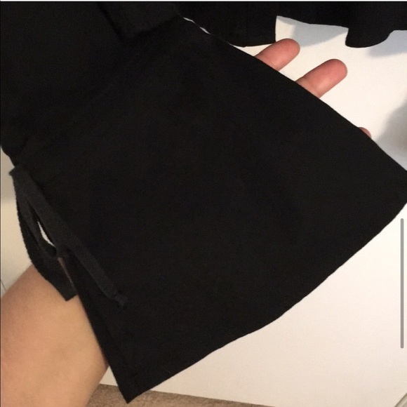 Heavy Red Couture Noir Gothic Long Sleeve Top - Picture 6 of 8